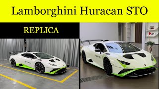 HOMEMADE LAMBORGHINI HURACAN STO - SUPERCAR REPLICA