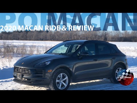 2020 Porsche Macan Review And Ride