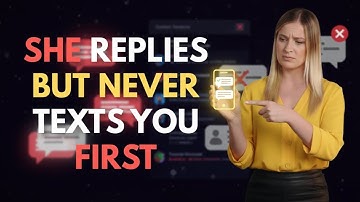 10 Hidden Psychological Reasons She Never Texts First — But Always Replies