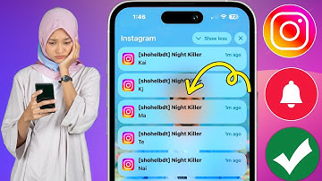 How to Fix Instagram Message Notification Not Showing on Home Screen