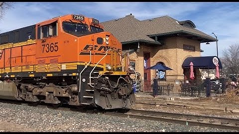 Southbound BNSF manifest on the Front Range Subdivision