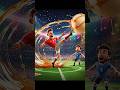The Sweetest Goal Ever 😂⚽ #funnycartoon #3dcartoon #footballcartoon #soccercartoon #funnyfootball