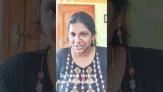software testing basics in telugu #Basic intro of software testing for Beginners#Yt shorts