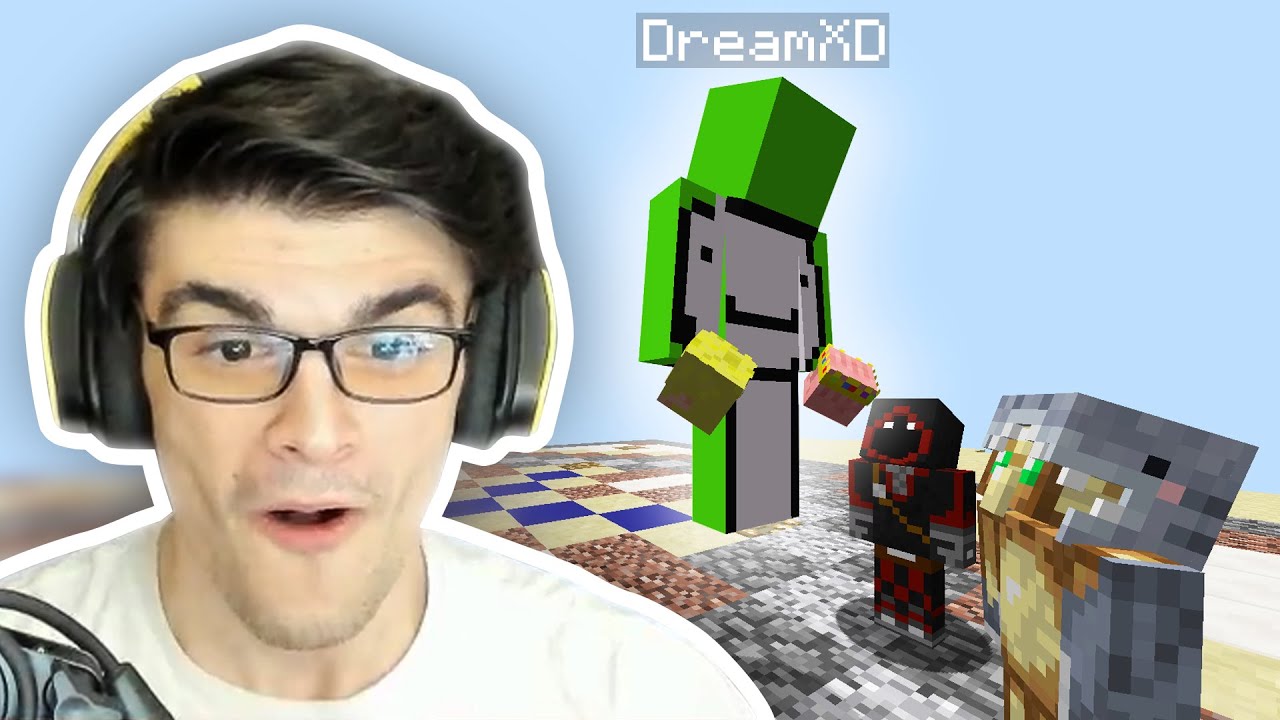 BadBoyHalo And Foolish SCREAM At EACH OTHER While DreamXD Does His MAGIC! DREAM SMP