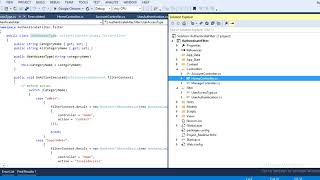Action Filter Practical