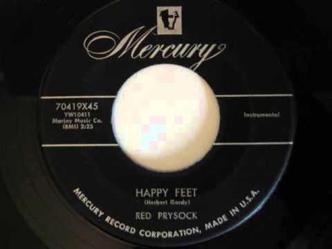 Red Prysock- Happy Feet