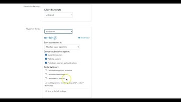 New Canvas Turnitin Integration