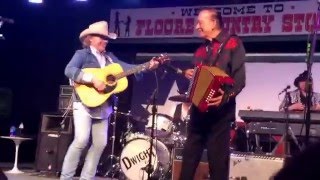 Video voorbeeld van "Dwight Yoakam & Flaco Jimenez @ Floores Country Store Helotes, TX April 8, 2016"