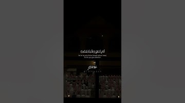 عَبَسَ وَتَوَلَّىٰۤ ۝ | القارئ راشد الحليبة