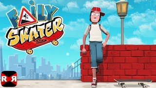 Faily Skater (By Spunge Games) - iOS / Android - Gameplay Video screenshot 5