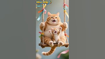 Mèo con dễ thương | Con mèo siêu lầy 🐱 | Cute Funny Cat #ConMèo #FunnyCat #CuteCat #animals #ai