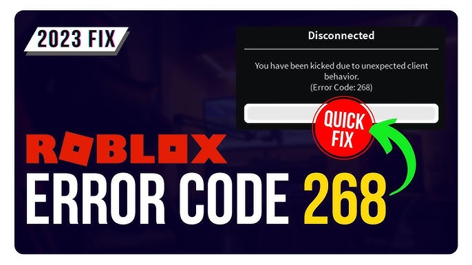Roblox kicks me from all games. Error Code: 268 - Engine Bugs - Developer  Forum