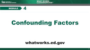 Module 4, Chapter 1: Introduction to Confounding Factors