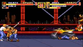 zircon, tefnek "Above Reason" - Streets of Rage 2 (Stage 4 - Under Logic) Remix