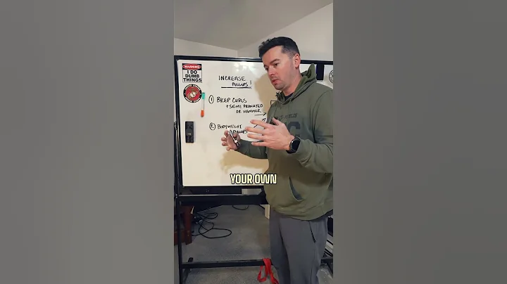 Do More Pull Ups | How to