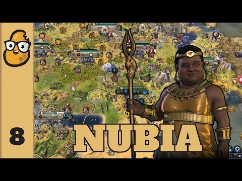 Video: Civilization 6 Introduce Nubia Drept Civ