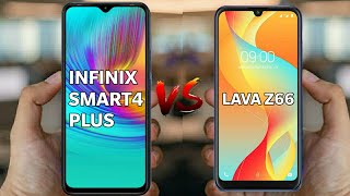 INFINIX SMART 4 PLUS VS LAVA Z66 FULL COMPARSION||LAVA Z66 VS INFINIX SMART 4 PLUS SPEEDTEST||