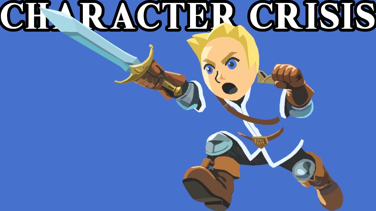 [SSBU] Mii Swordfighter is (slightly) Better Than You Think | Character Crisis