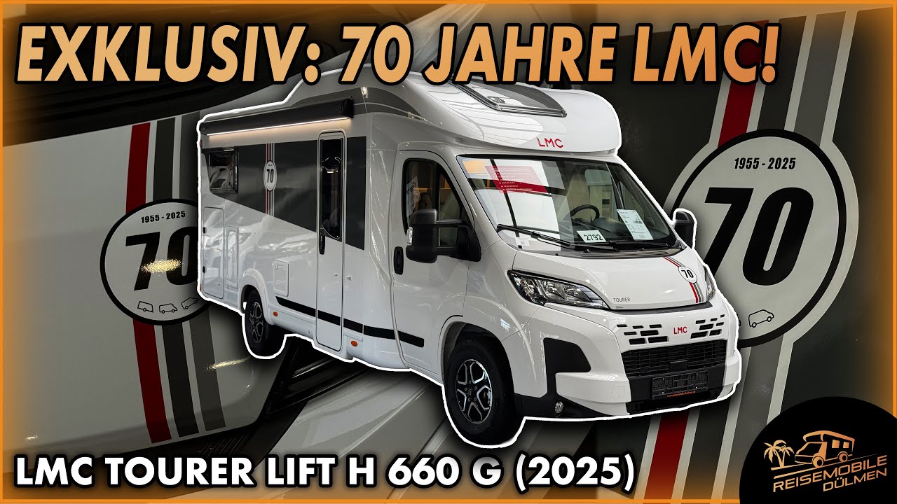 LMC Tourer Lift H 660 G 2025 🚐 So unterscheidet er sich vom Tracer!