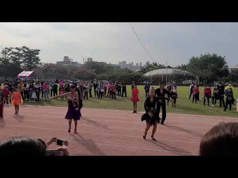潮州國小109年校慶國標社表演