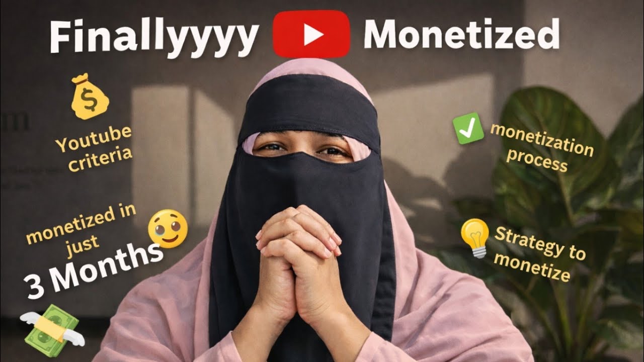 How I Monetized My YouTube Channel in 3 Months | Complete Strategy & Process🔥