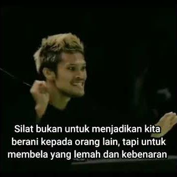 Story Wa Pencak Silat ''Jangan Sombong