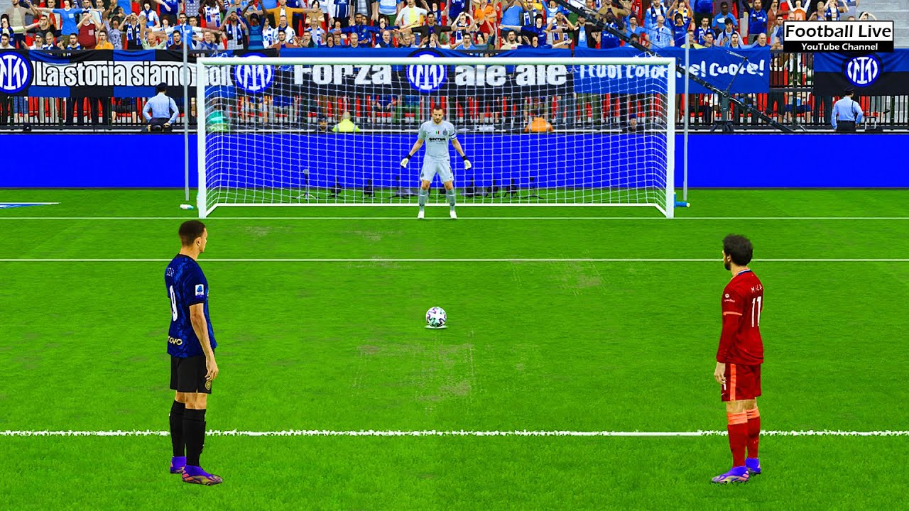 INTER vs LIVERPOOL Penalty Shootout UEFA Champions League UCL 2022 eFootball PES 2021