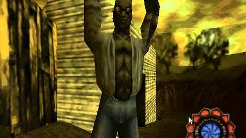 Shadow Man N64 Walkthrough Part 1: The Govi Part 1