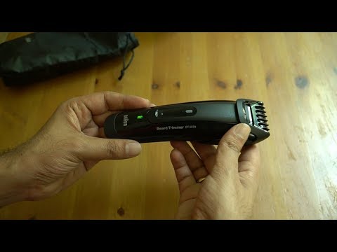 Braun BT5070 beard trimmer ||Kannada||