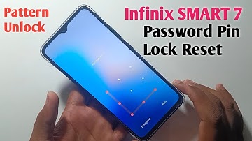 INFINIX SMART 7 HARD RESET (X6515) INFINIX SMART 7 PASSWORD PATTERN PIN SCREEN LOCK RESET WITHOUT PC