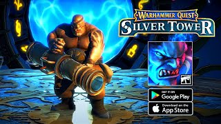 Warhammer Quest: Silver Tower - Official Launch Gameplay (Android/IOS) screenshot 3