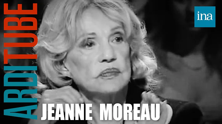Jeanne Moreau "Interview Brlons les idoles" | INA ...