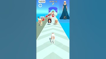 Build a Queen Level 12 #shorts #shortsfeed #funny #games