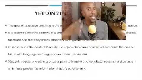 Lecture #1: An Overview of Language Teaching Methods and Approaches - Live With MrBourahla