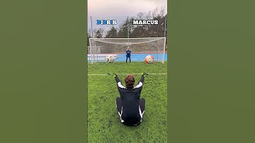 Reflex Goalkeeper Challenge ⚽️🧤#shorts