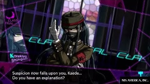 Danganronpa V3 Sound Effect - Suspicious Text Noise
