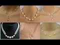 Pearls Necklaces Rosary Bridal Wedding Jewelry Collection 2022