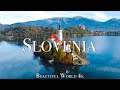Slovenia 4K Scenic Relaxation Film - Relaxing Piano Music - Natural Landscape