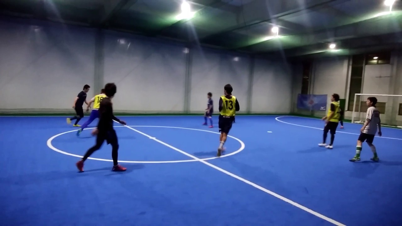火曜井高野フットサル17 5 16 Youtube