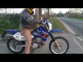 2002 SUZUKI DRZ400 TEST RIDE