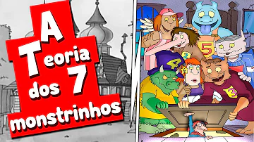 Qual é o nome da vaca dos sete monstrinhos?
