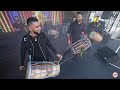 Dhol unit performing at the big johns birmingham mela 2022