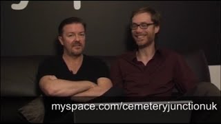 Ricky Gervais and Stephen Merchant Live MySpace Q\&A FULL INTERVIEW