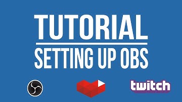 🔴OBS Studio - How to Set Up - Add Games, Webcams, Overlays & Text Sources