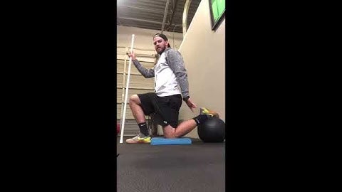 1/2 Kneeling Knee Flexion PAILs/RAILs