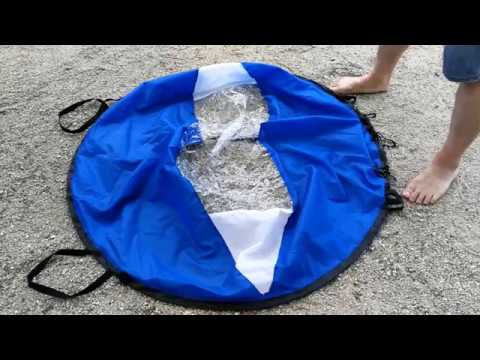How To Use and Fold the Kayak Sail?