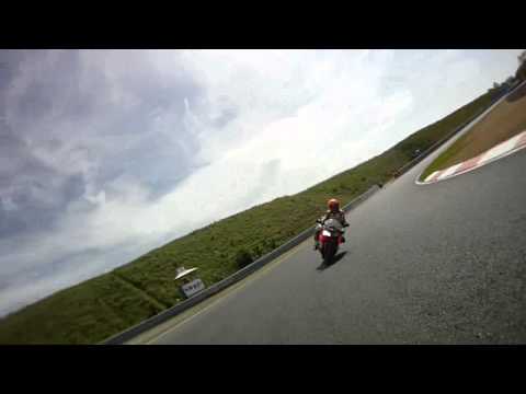 My first motorcycle crash. Honda CBR 1000RR Firebl...