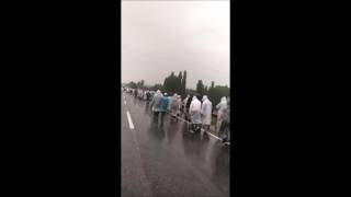 İlhan Kesici, Adalet Yürüyüşü, 5.Gün, Kargasekmez Rampası, Kızılcahamam, 19.06.2017