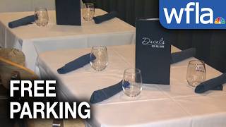 Downtown Sarasota restaurant offers free parking to keep customers coming