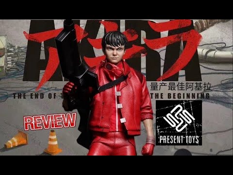 The New best 1/6 Present Toys 阿基拉AKIRA in mass production